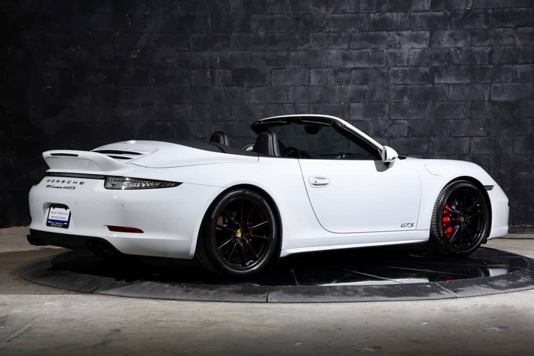 2016 Porsche 911 Carrera 4 GTS — photo 3