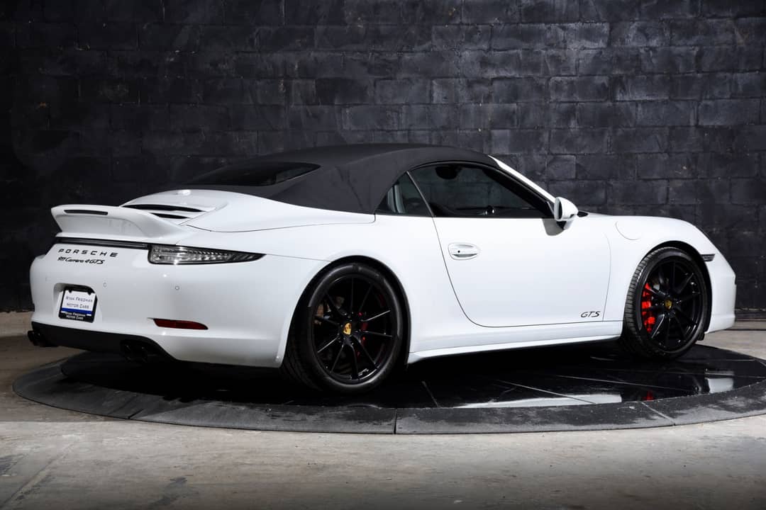 2016 Porsche 911 Carrera 4 GTS — photo 35