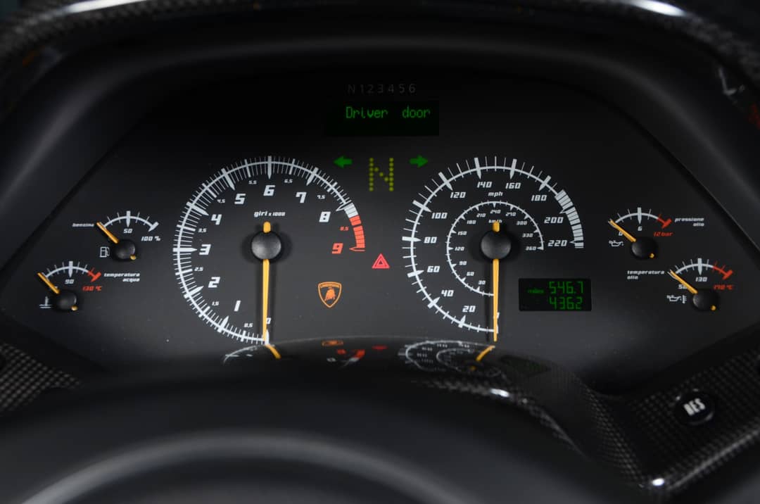 2008 Lamborghini Murcielago LP 640 — photo 25