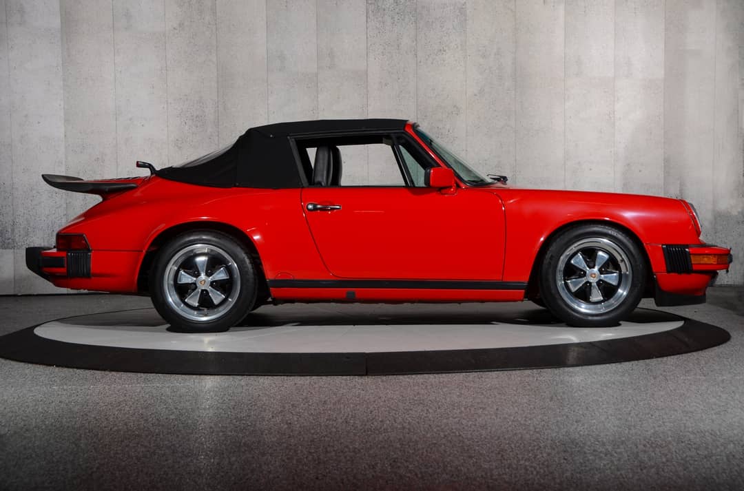 1988 Porsche 911 Carrera — photo 2