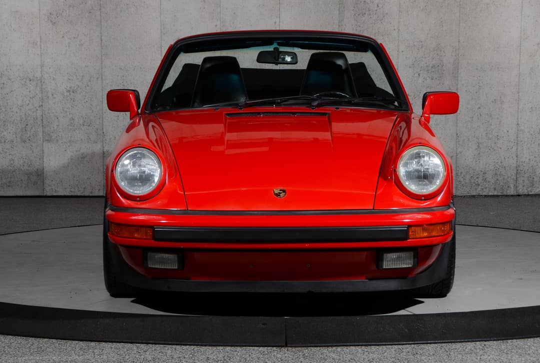 1988 Porsche 911 Carrera — photo 11