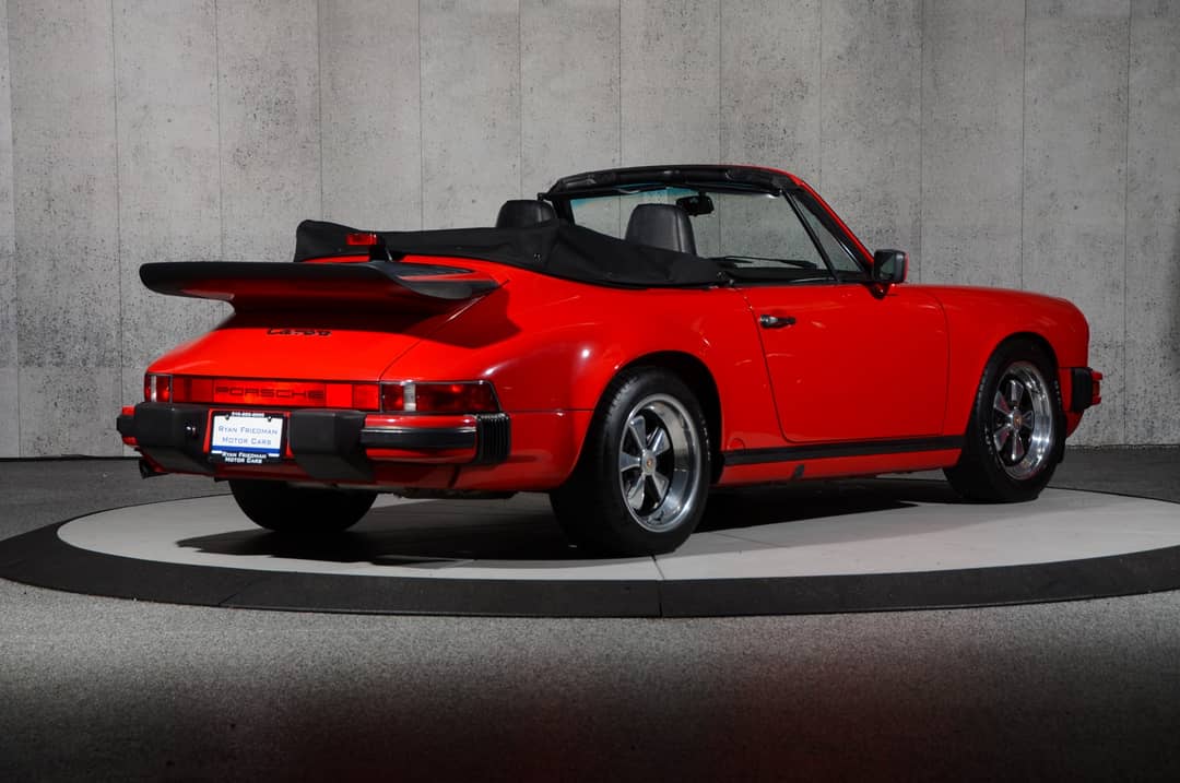 1988 Porsche 911 Carrera — photo 12