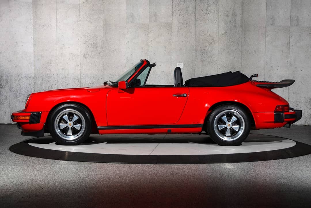 1988 Porsche 911 Carrera — photo 13