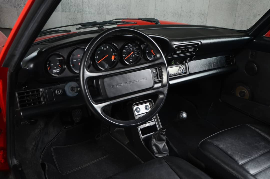 1988 Porsche 911 Carrera — photo 16