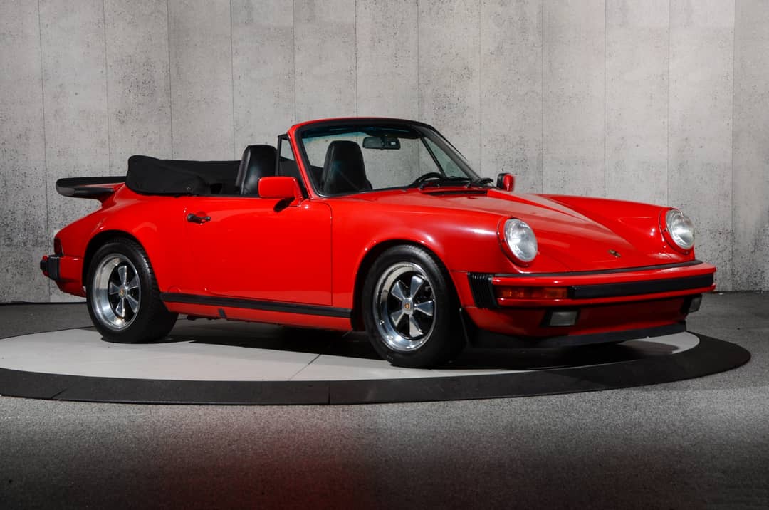1988 Porsche 911 Carrera — photo 3