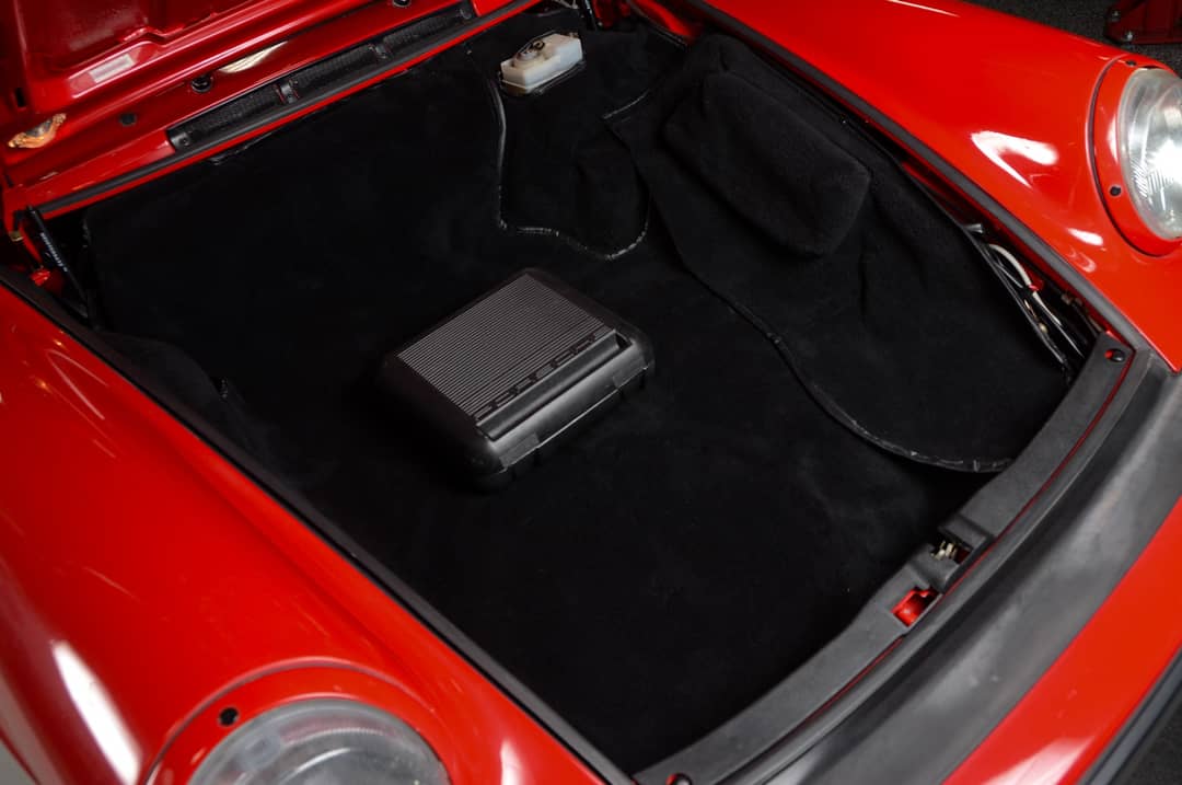 1988 Porsche 911 Carrera — photo 4