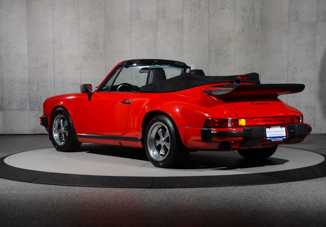 1988 Porsche 911 Carrera — photo 6