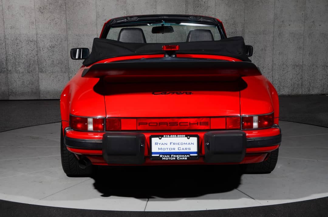 1988 Porsche 911 Carrera — photo 7
