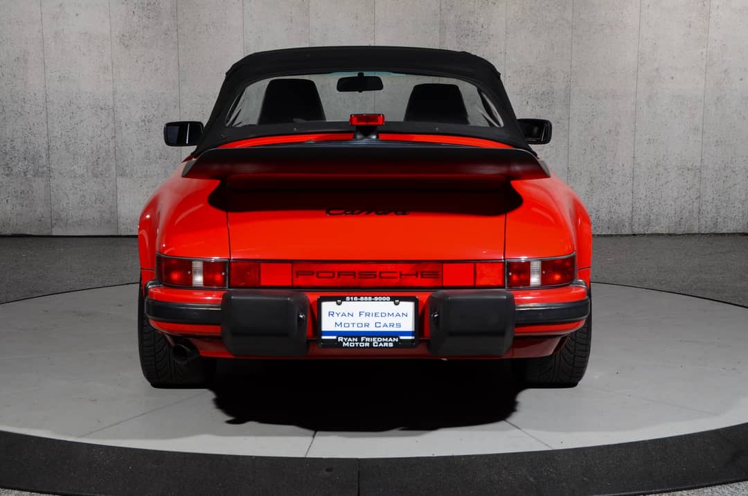 1988 Porsche 911 Carrera — photo 8