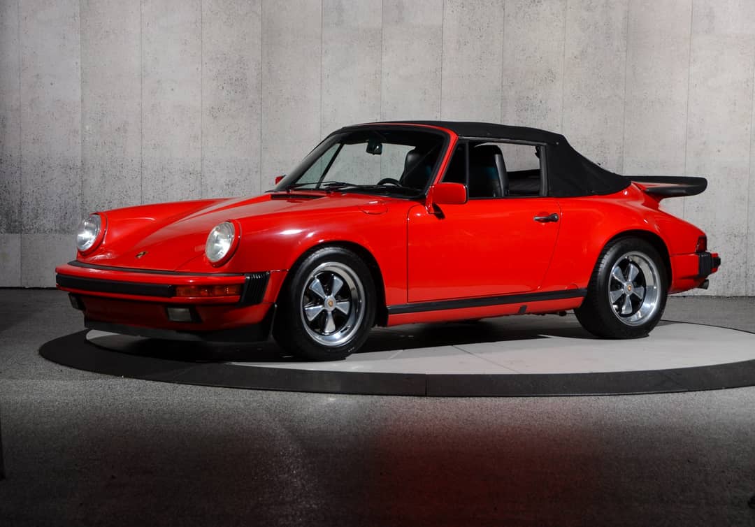 1988 Porsche 911 Carrera — photo 9