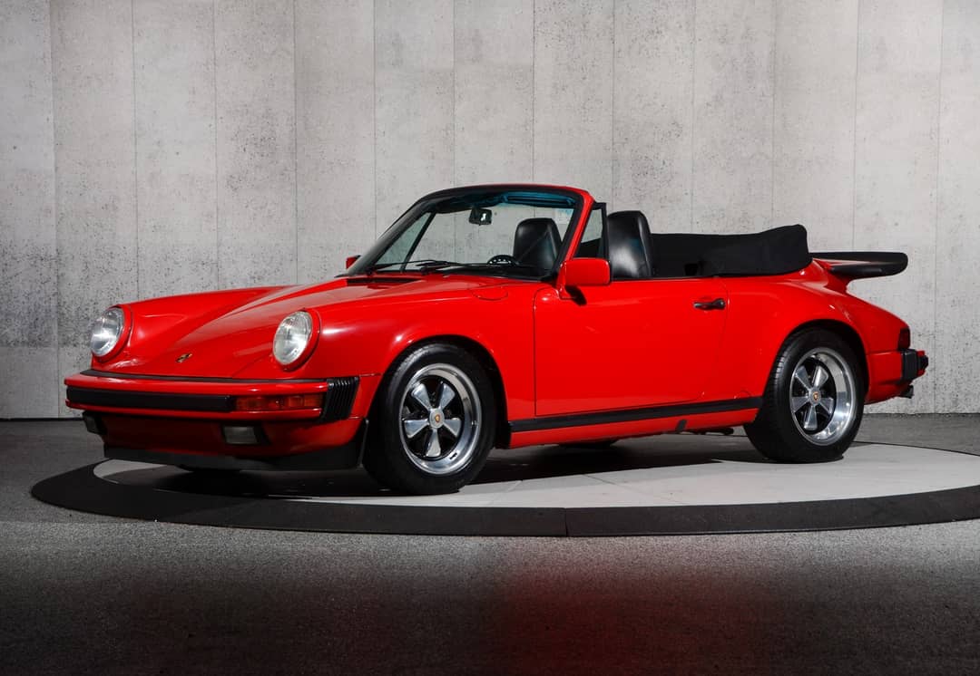 1988 Porsche 911 Carrera — photo 10