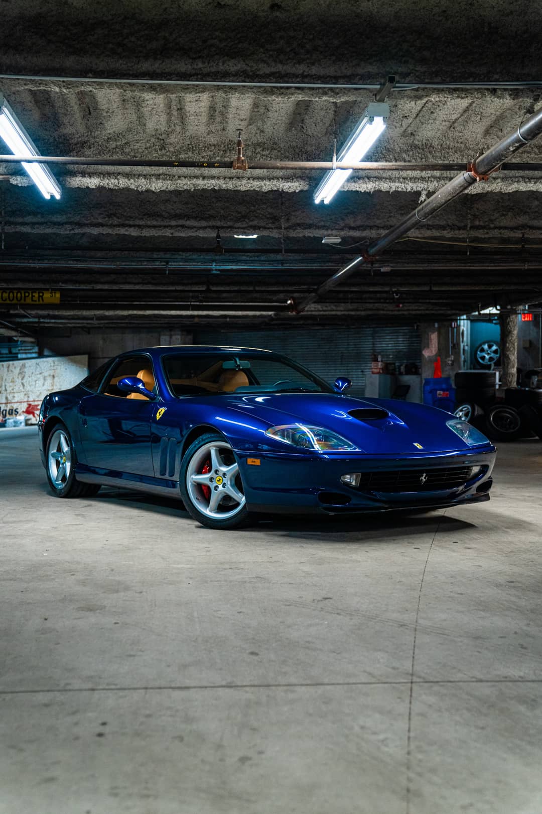 2001 Ferrari 550 Maranello — photo 2
