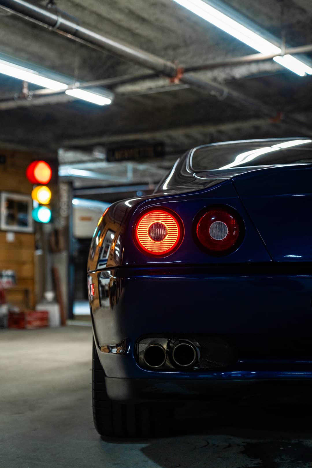 2001 Ferrari 550 Maranello — photo 12