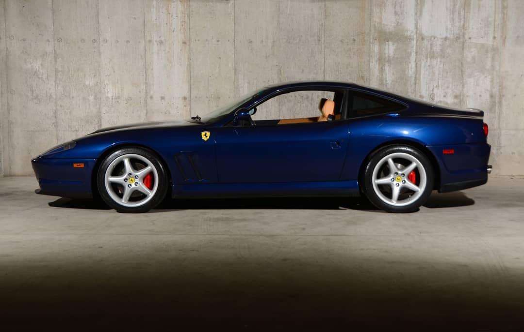 2001 Ferrari 550 Maranello — photo 13