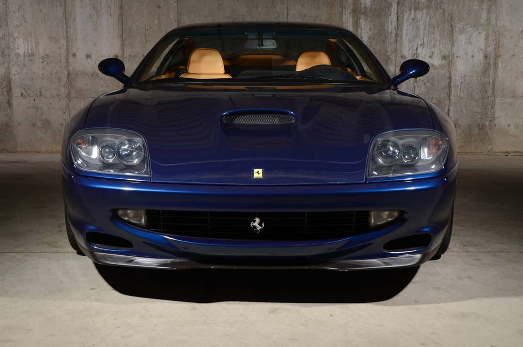 2001 Ferrari 550 Maranello — photo 14