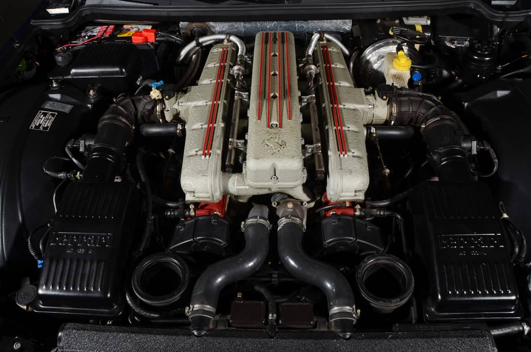 2001 Ferrari 550 Maranello — photo 15