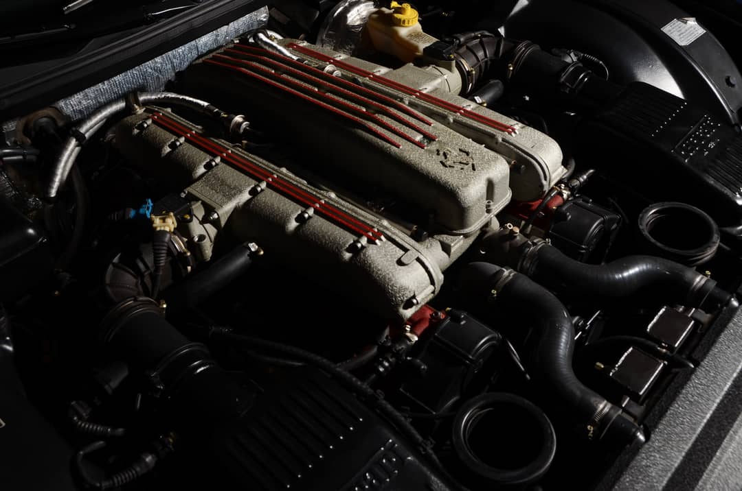 2001 Ferrari 550 Maranello — photo 16