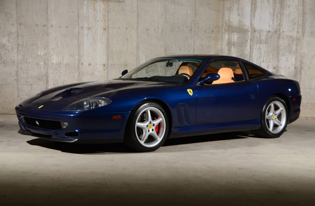2001 Ferrari 550 Maranello — photo 18