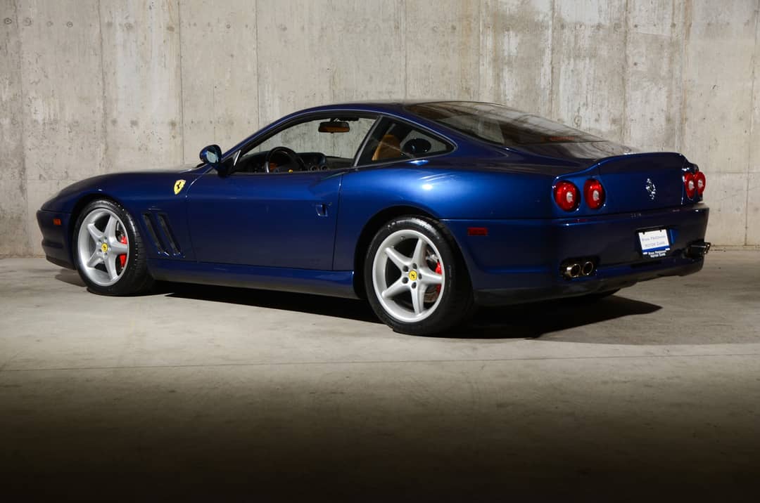 2001 Ferrari 550 Maranello — photo 19