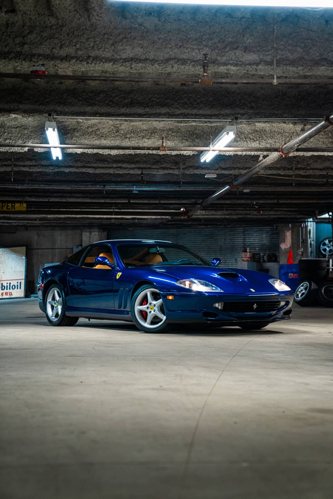 2001 Ferrari 550 Maranello — photo 3