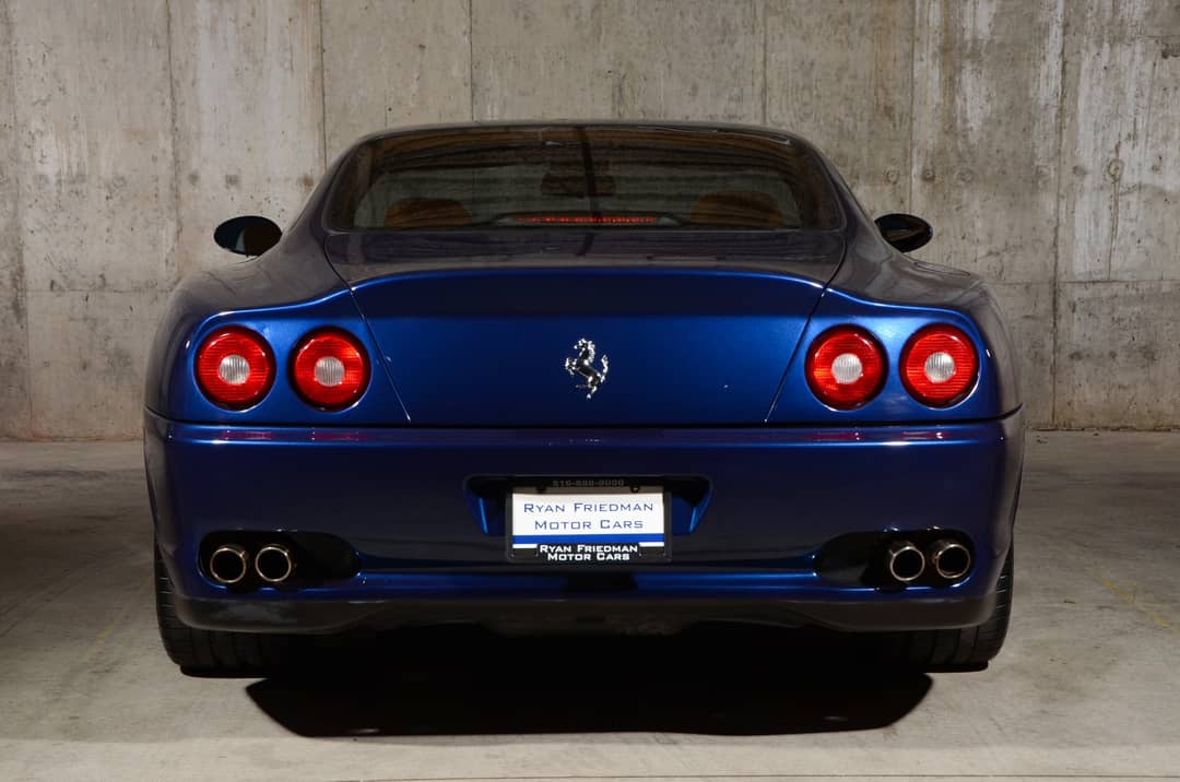 2001 Ferrari 550 Maranello — photo 20