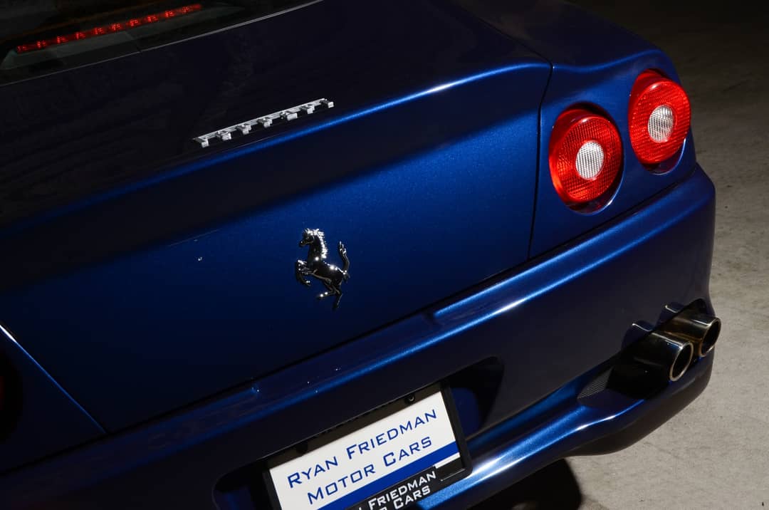 2001 Ferrari 550 Maranello — photo 21