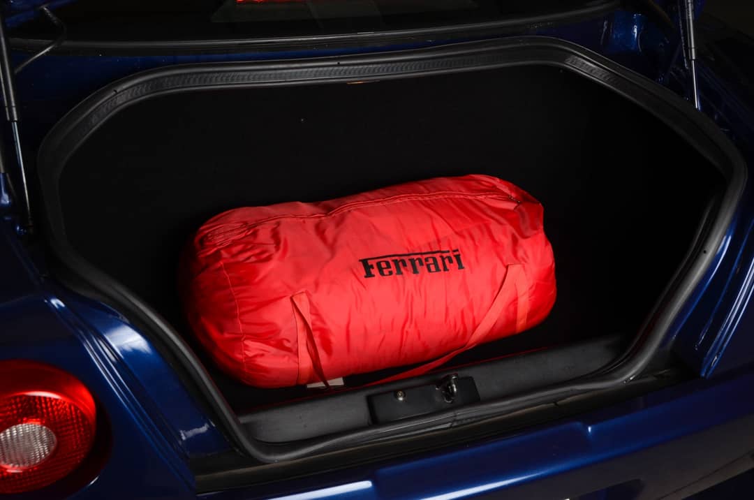 2001 Ferrari 550 Maranello — photo 22