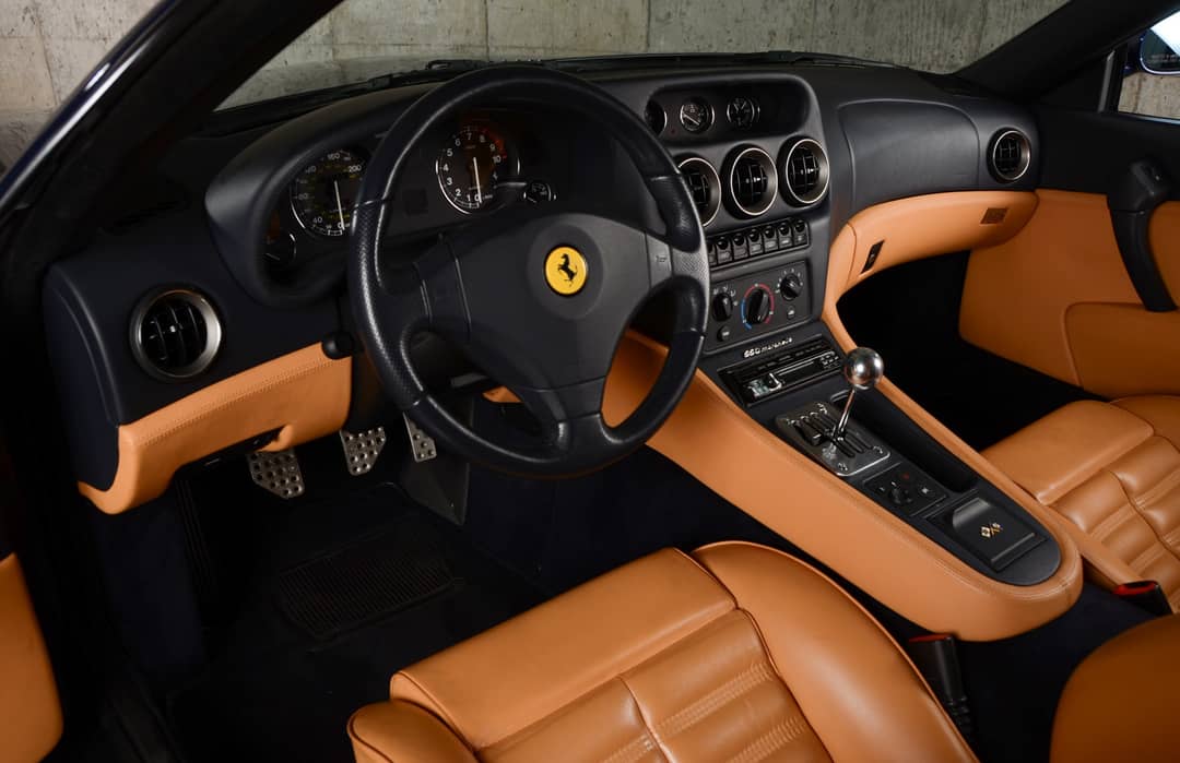2001 Ferrari 550 Maranello — photo 24