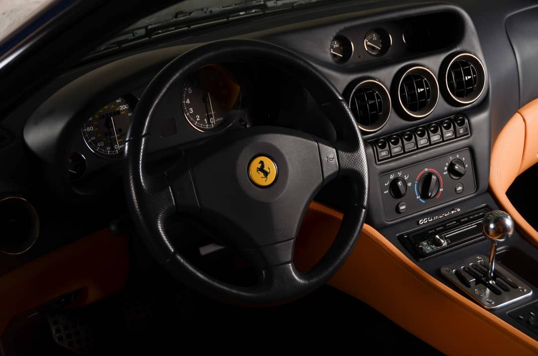 2001 Ferrari 550 Maranello — photo 26