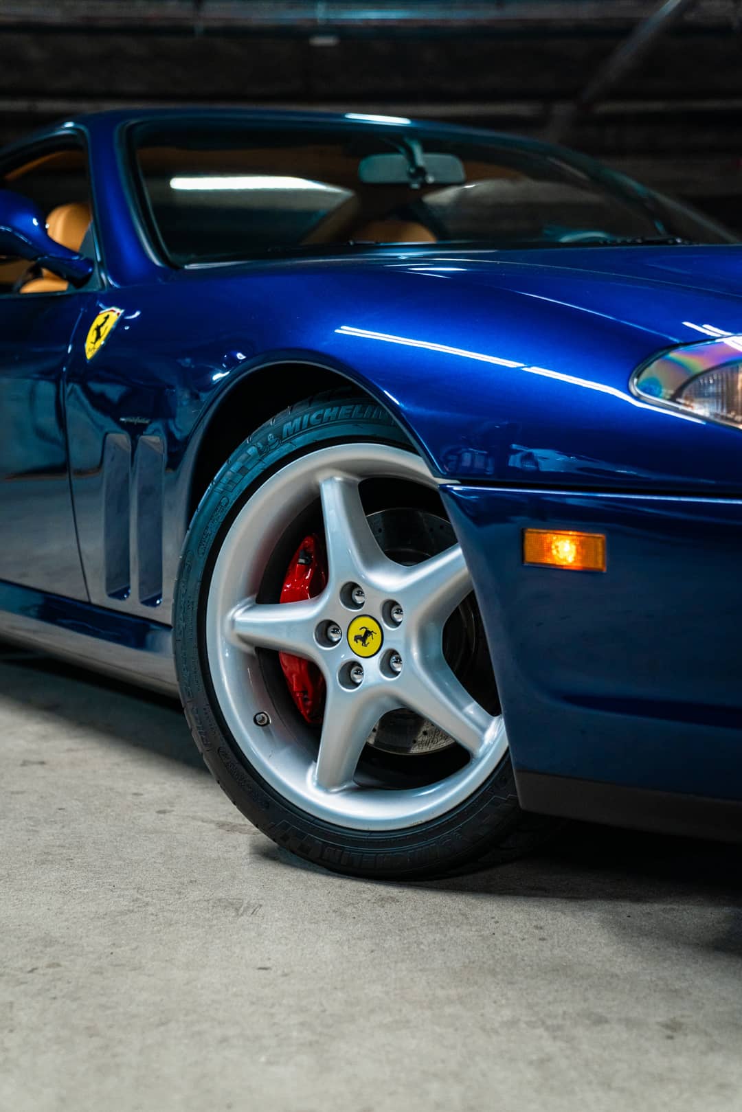 2001 Ferrari 550 Maranello — photo 4