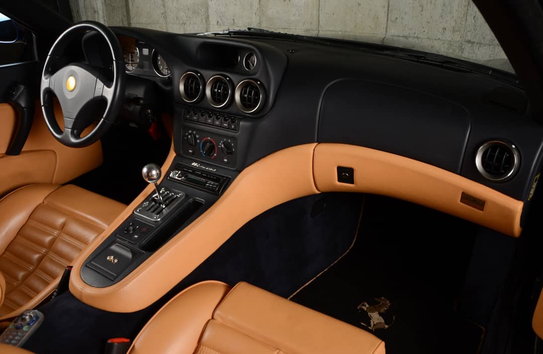 2001 Ferrari 550 Maranello — photo 37