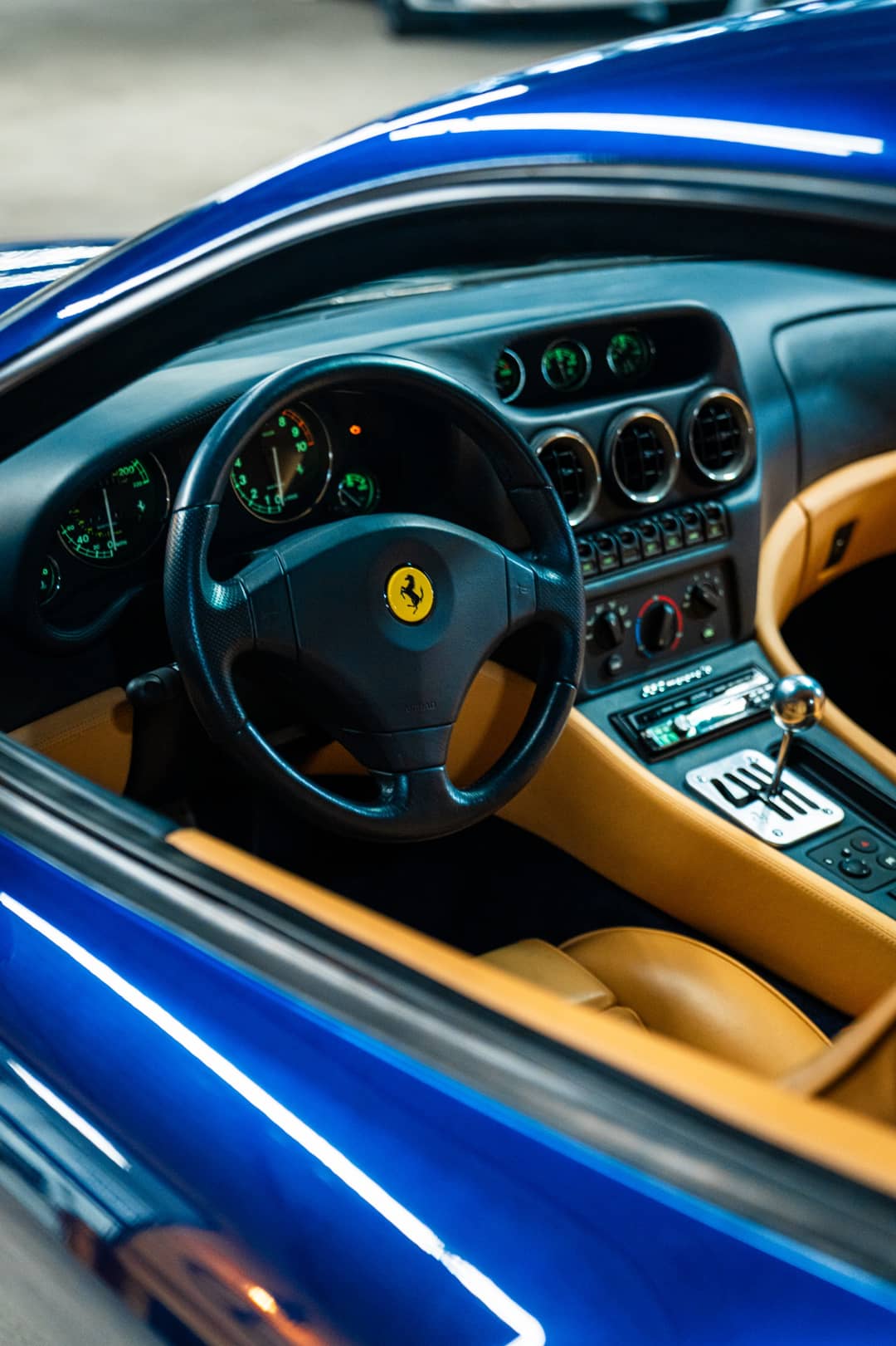 2001 Ferrari 550 Maranello — photo 7