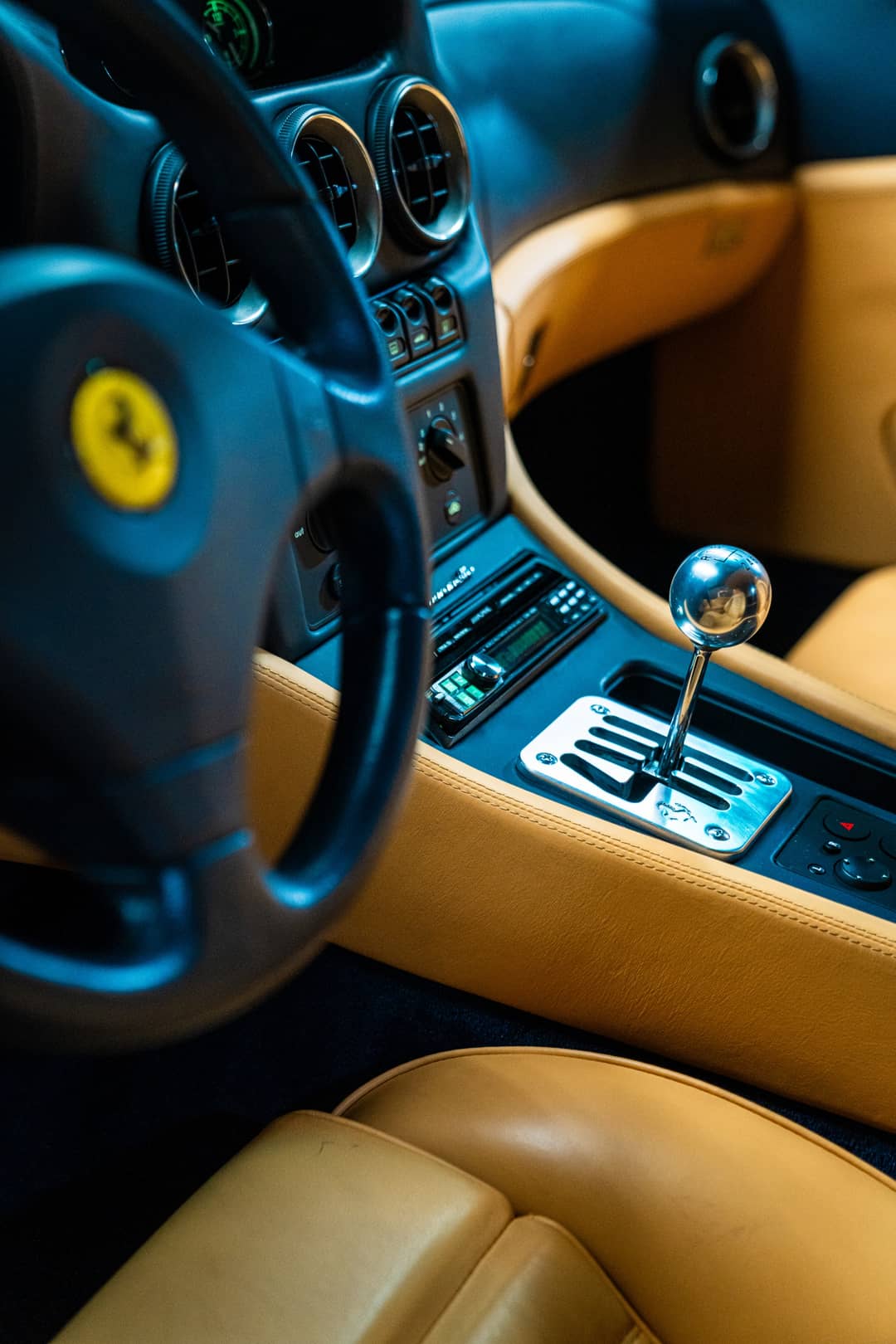 2001 Ferrari 550 Maranello — photo 8