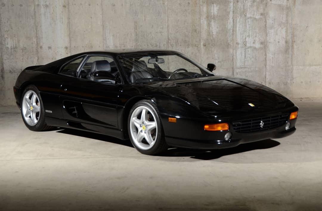 1998 Ferrari F355 Berlinetta Coupe F1 — photo 2