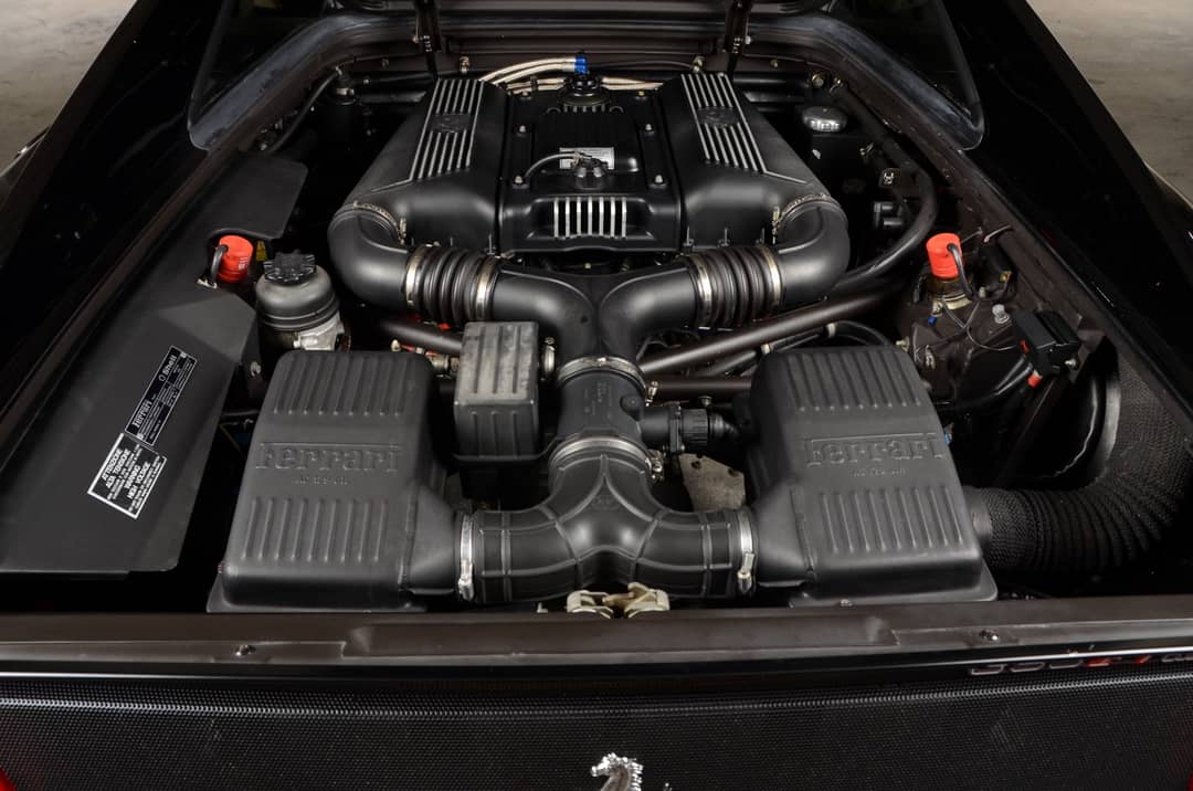 1998 Ferrari F355 Berlinetta Coupe F1 — photo 12