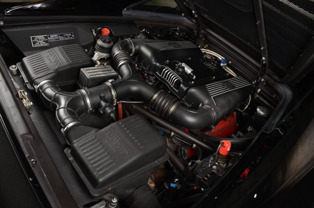 1998 Ferrari F355 Berlinetta Coupe F1 — photo 13