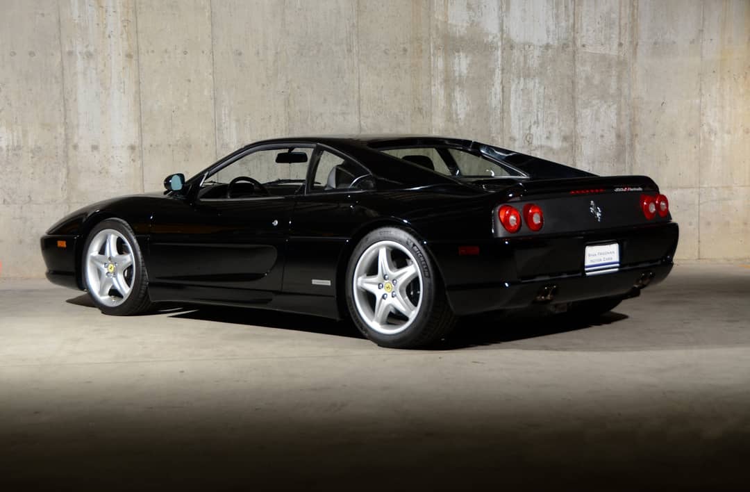 1998 Ferrari F355 Berlinetta Coupe F1 — photo 14