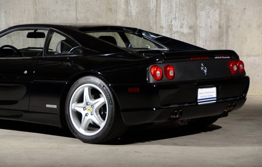 1998 Ferrari F355 Berlinetta Coupe F1 — photo 15