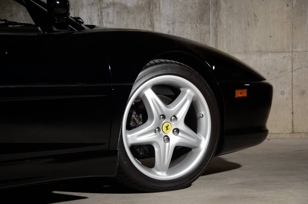 1998 Ferrari F355 Berlinetta Coupe F1 — photo 18