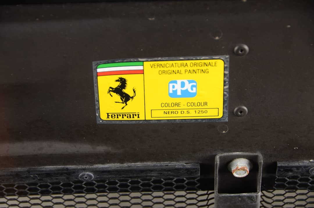 1998 Ferrari F355 Berlinetta Coupe F1 — photo 19