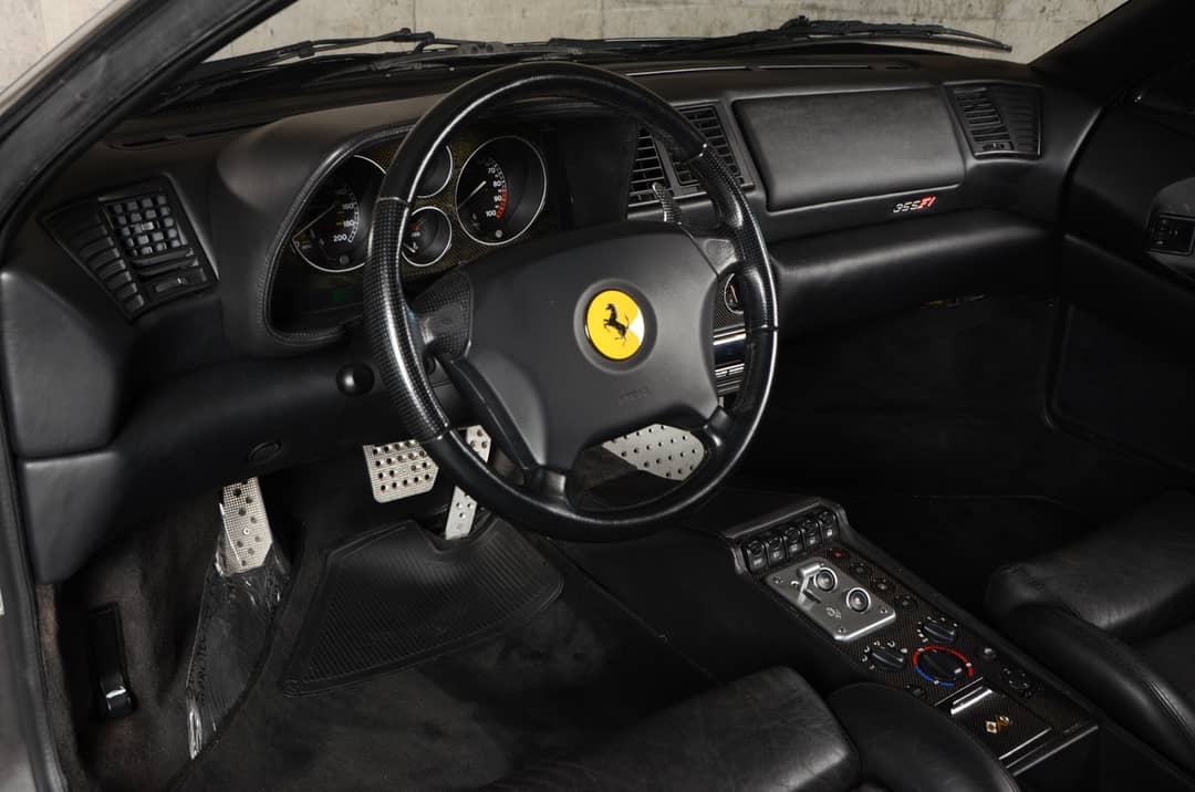 1998 Ferrari F355 Berlinetta Coupe F1 — photo 22