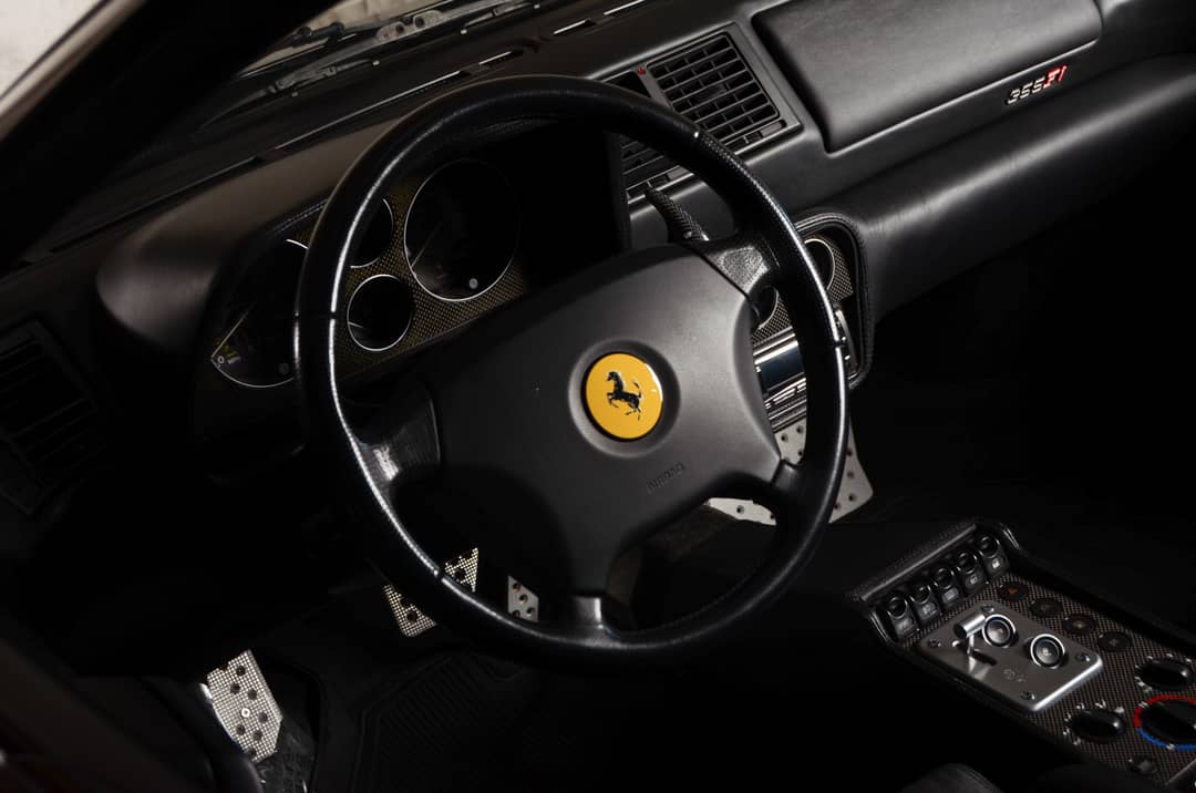 1998 Ferrari F355 Berlinetta Coupe F1 — photo 25