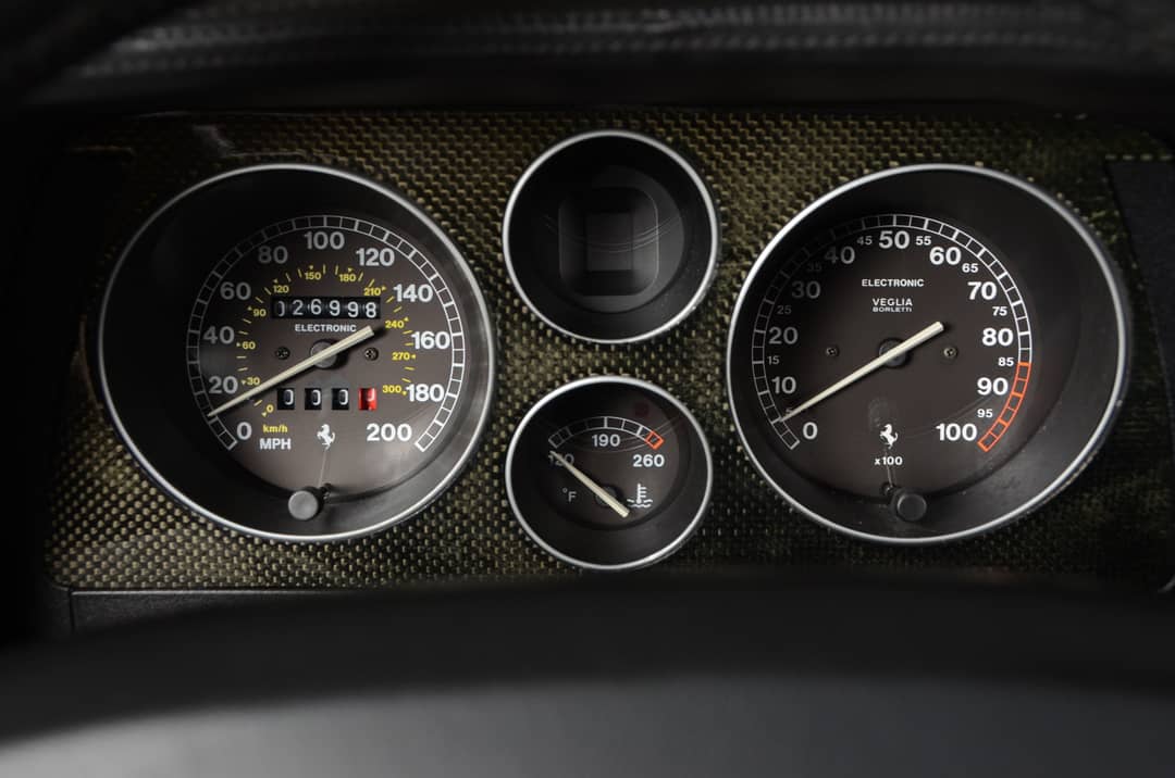1998 Ferrari F355 Berlinetta Coupe F1 — photo 28