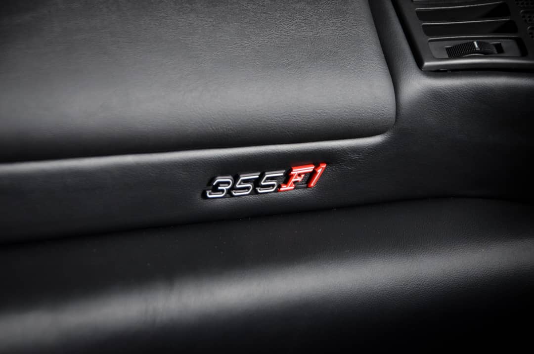 1998 Ferrari F355 Berlinetta Coupe F1 — photo 31