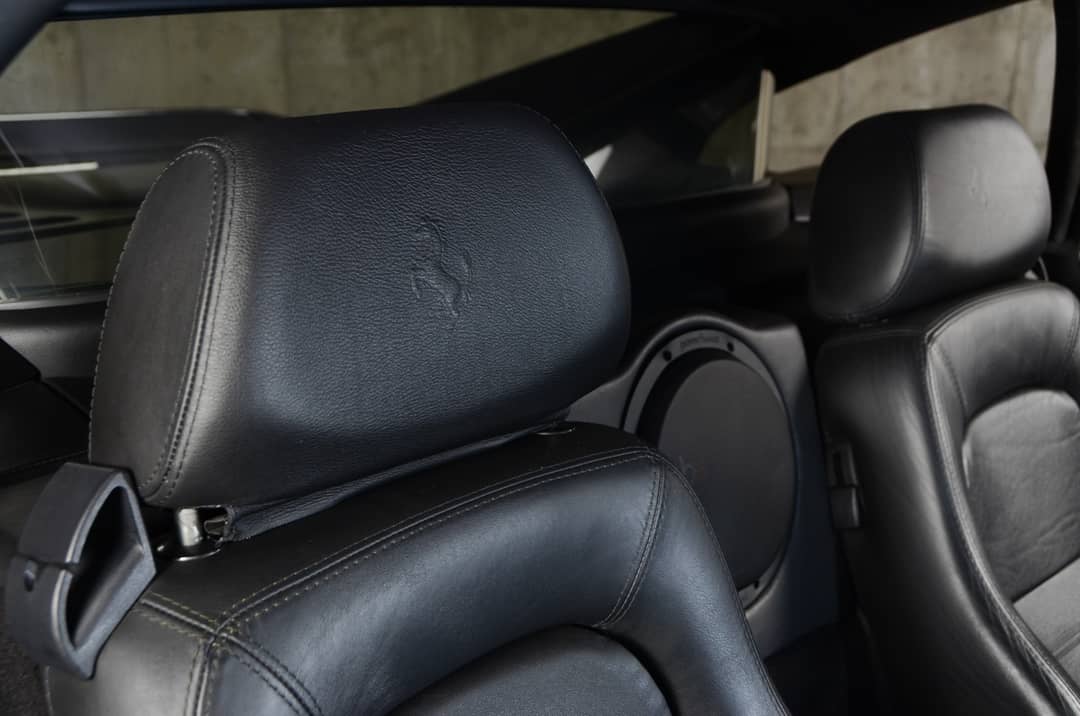 1998 Ferrari F355 Berlinetta Coupe F1 — photo 33