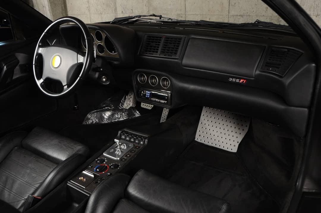 1998 Ferrari F355 Berlinetta Coupe F1 — photo 36