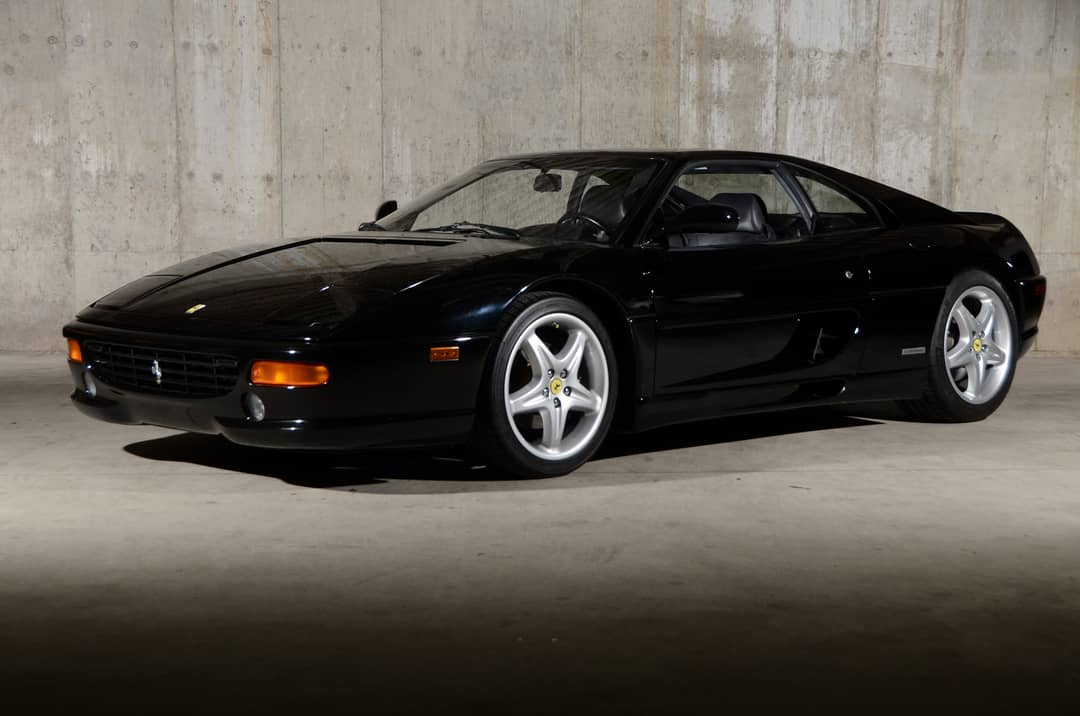 1998 Ferrari F355 Berlinetta Coupe F1 — photo 5