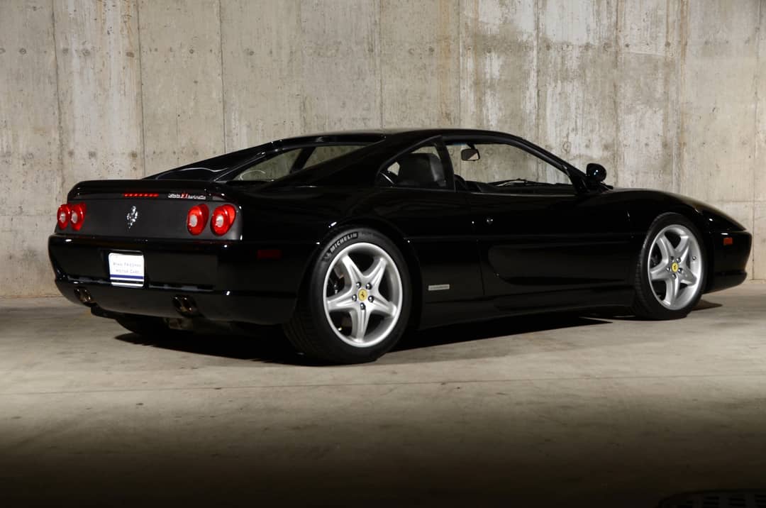 1998 Ferrari F355 Berlinetta Coupe F1 — photo 6