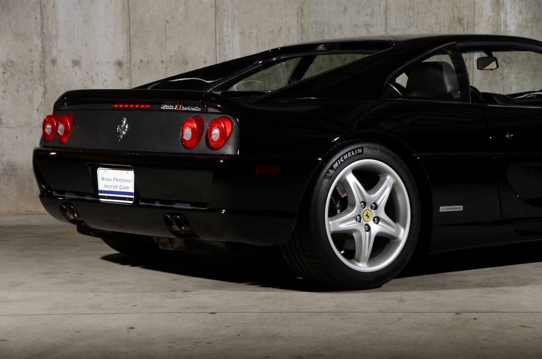 1998 Ferrari F355 Berlinetta Coupe F1 — photo 7
