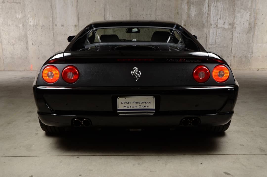 1998 Ferrari F355 Berlinetta Coupe F1 — photo 8